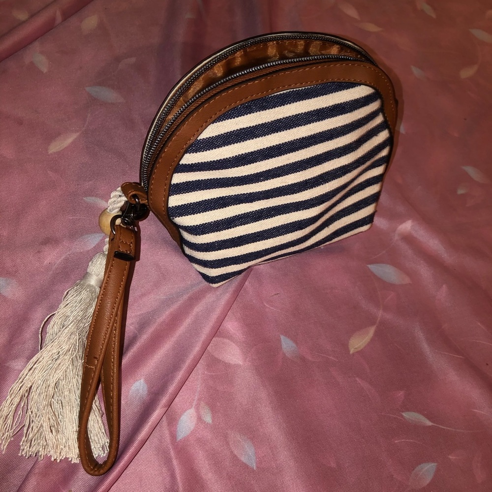 Make up Bag with tassle